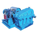 double drum spooling hydraulic capstan winch 100 ton